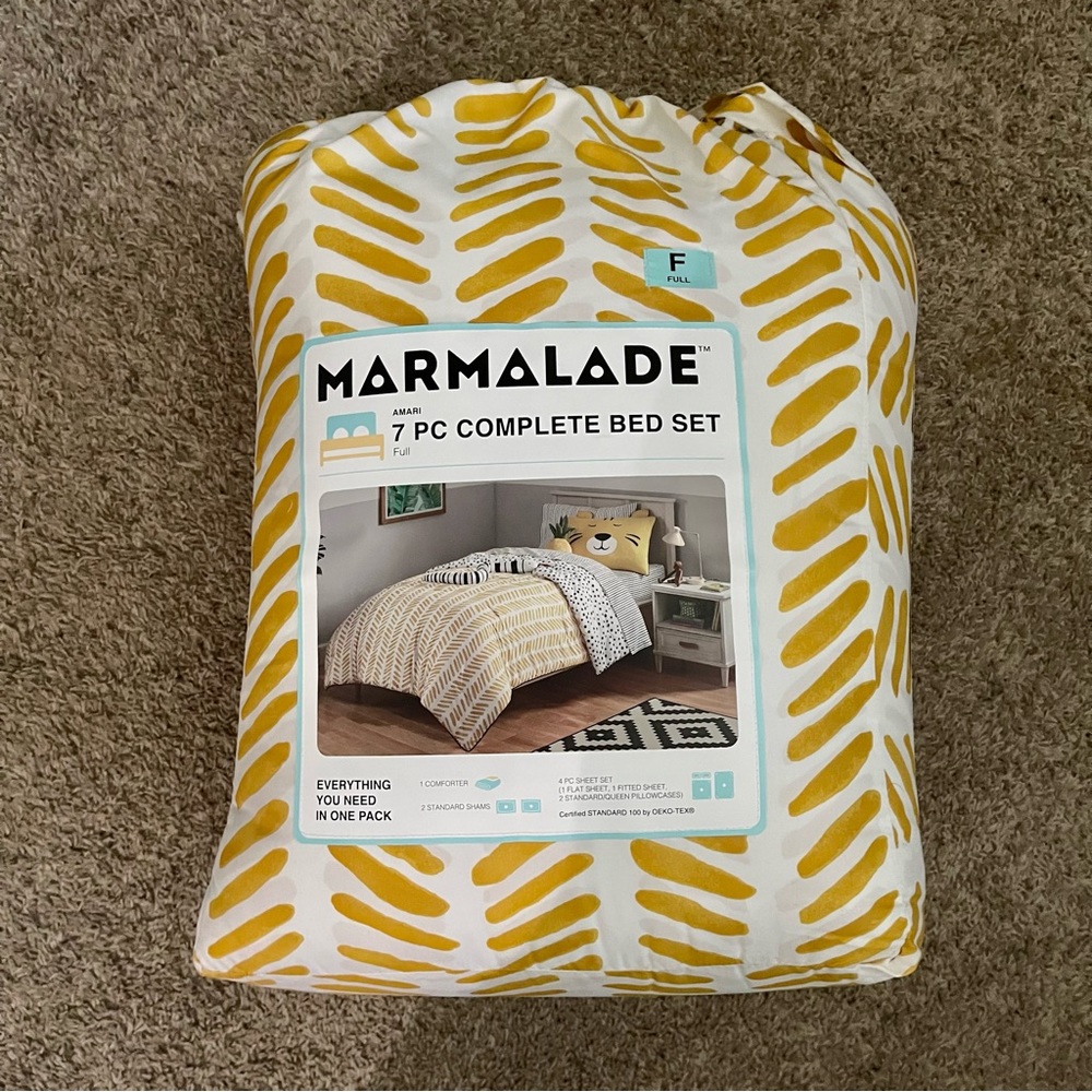 New Marmalade Amari 7-piece Full Bed Set